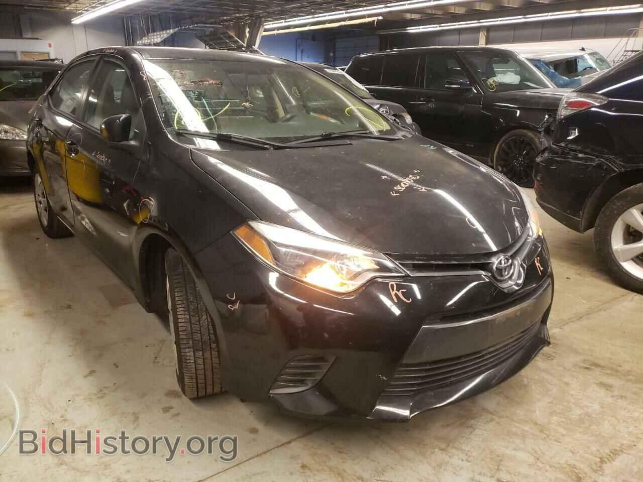 Фотография 2T1BURHE4GC738272 - TOYOTA COROLLA 2016