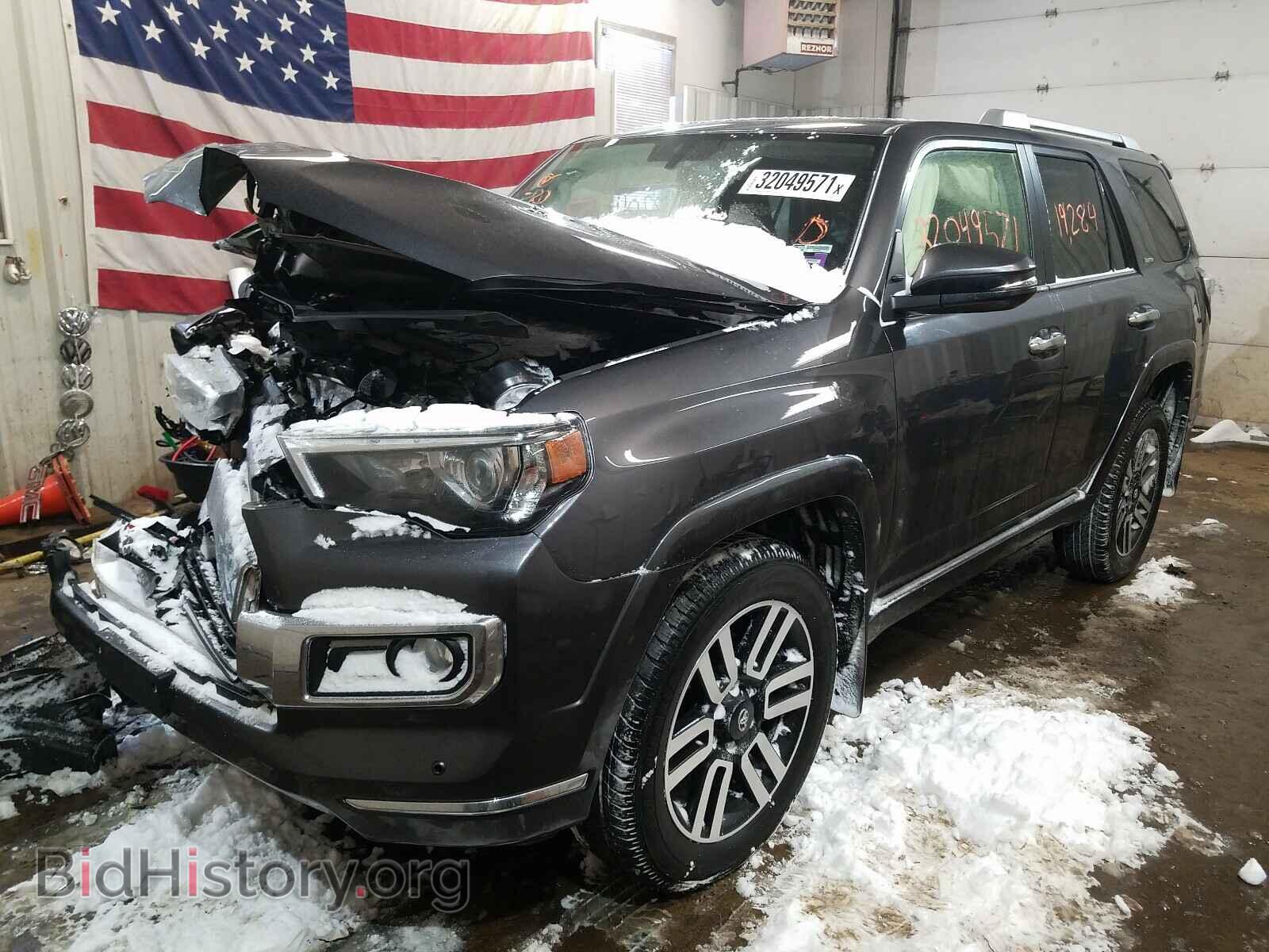 2019 TOYOTA 4RUNNER - VIN: JTEBU5JR3K5688407 - Фото 2