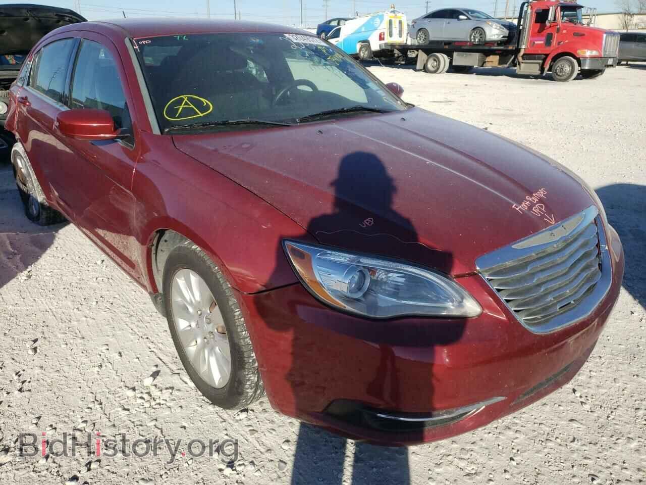 Photo 1C3CCBAB0EN237294 - CHRYSLER 200 2014