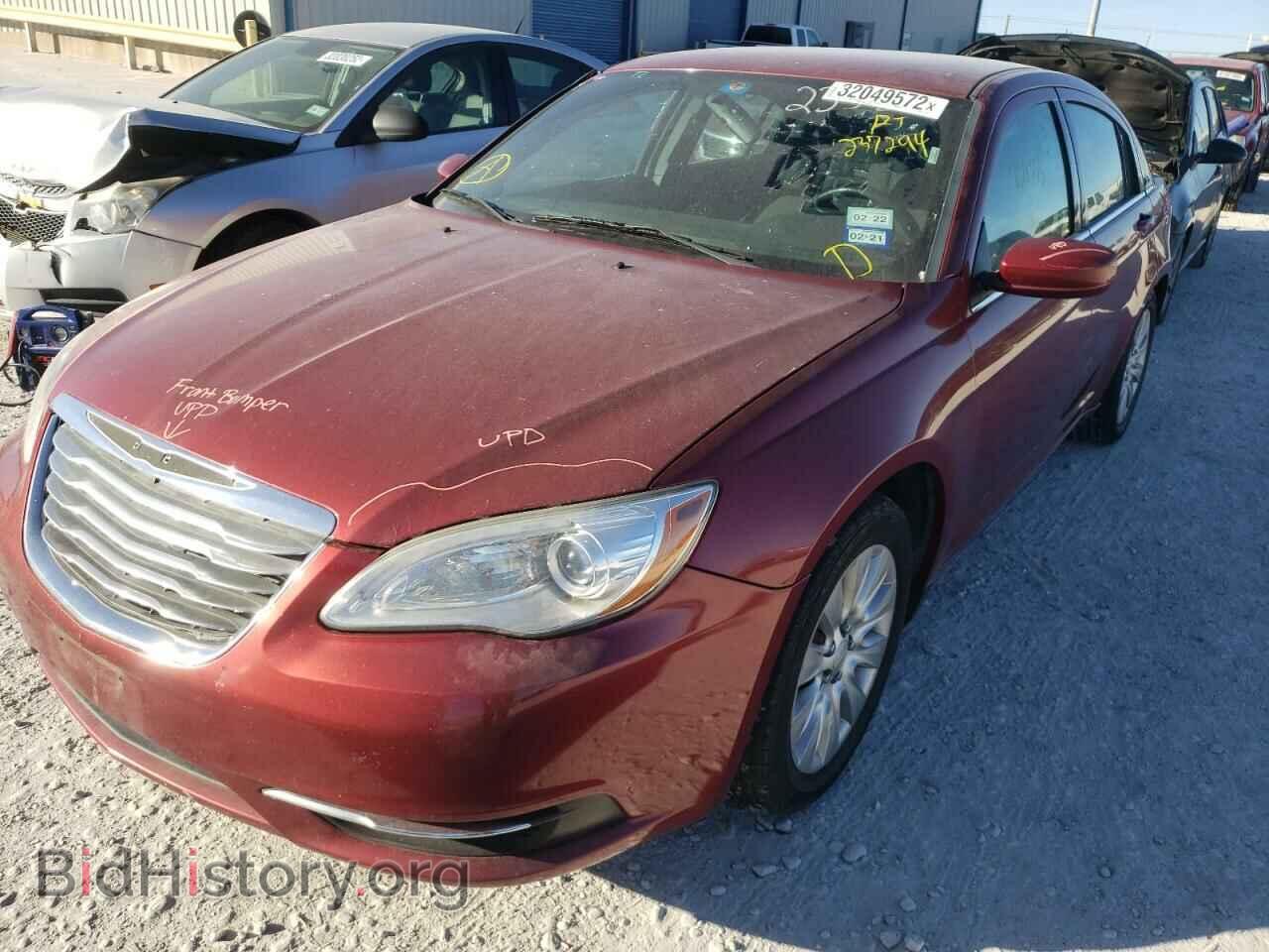 2014 CHRYSLER 200 - VIN: 1C3CCBAB0EN237294 - Фото 2