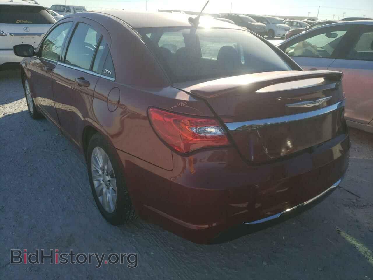 2014 CHRYSLER 200 - VIN: 1C3CCBAB0EN237294 - Фото 3