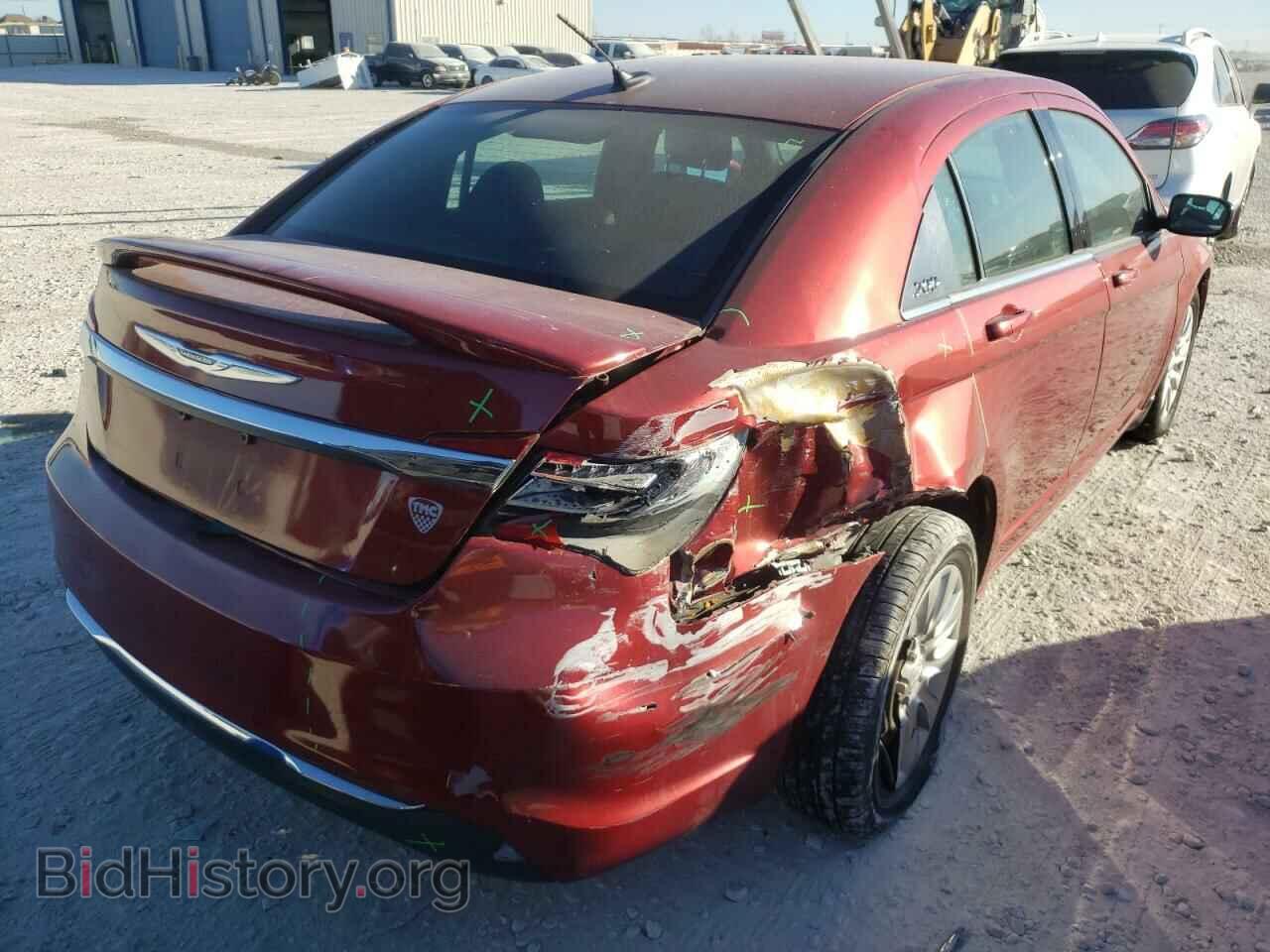 2014 CHRYSLER 200 - VIN: 1C3CCBAB0EN237294 - Фото 4