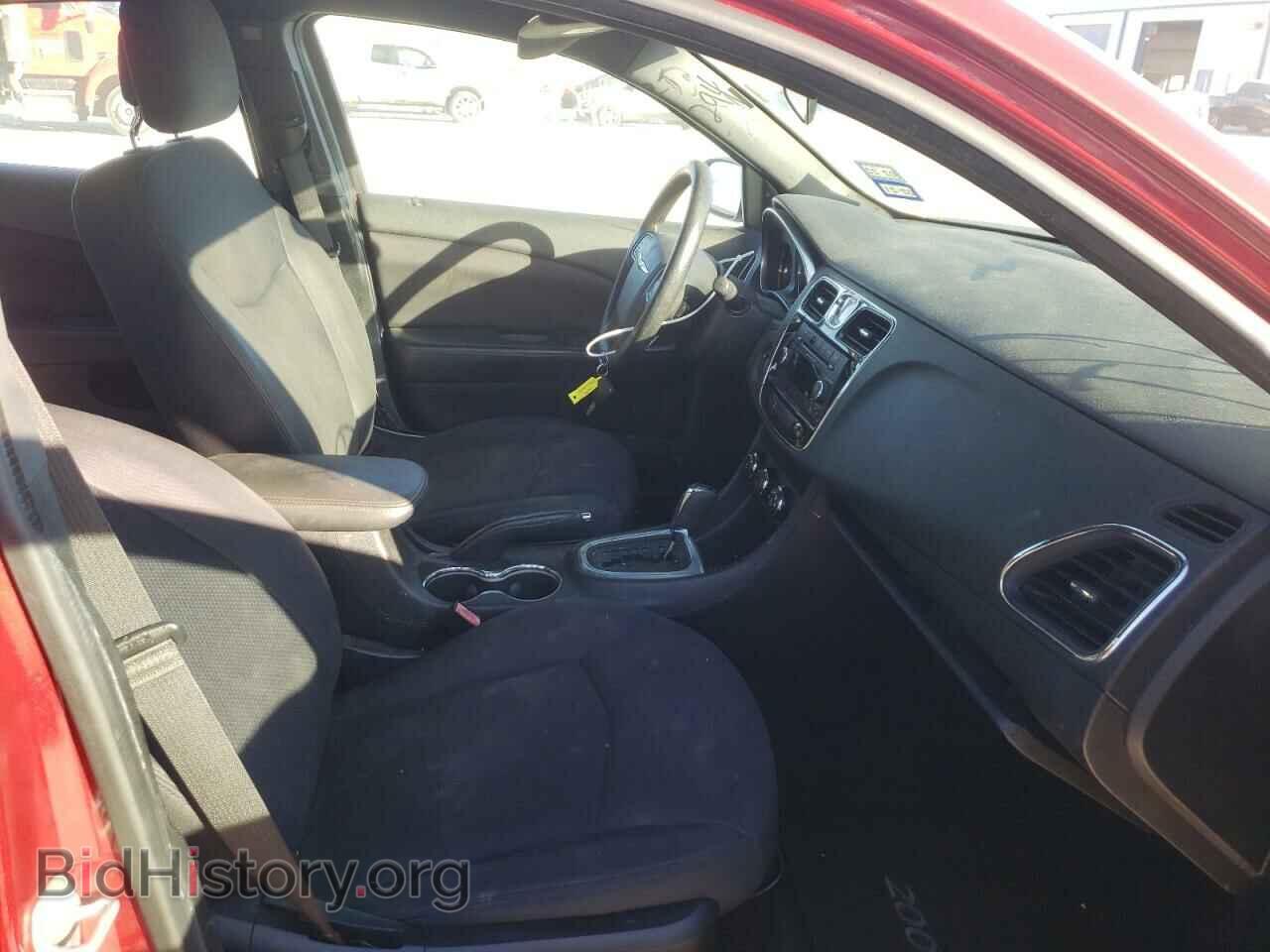 2014 CHRYSLER 200 - VIN: 1C3CCBAB0EN237294 - Фото 5