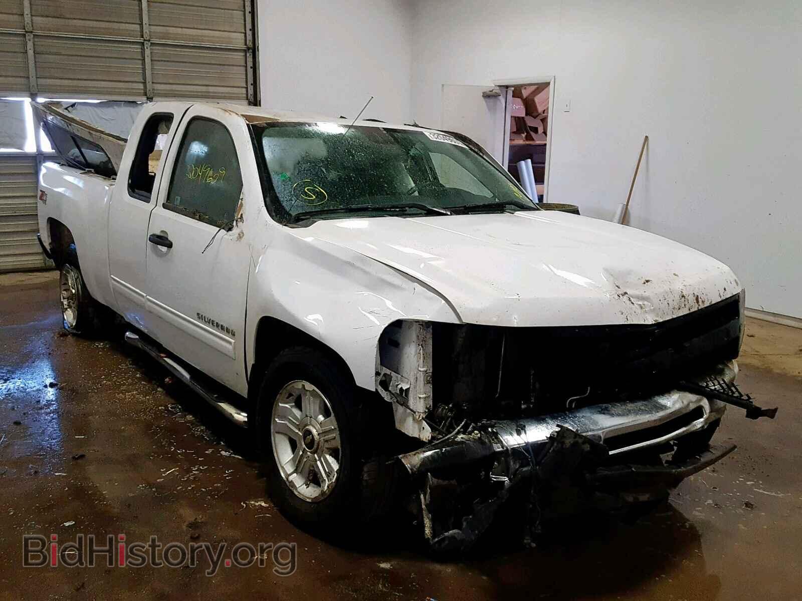 Photo 1GCSKSE31AZ267839 - CHEVROLET SILVERADO 2010