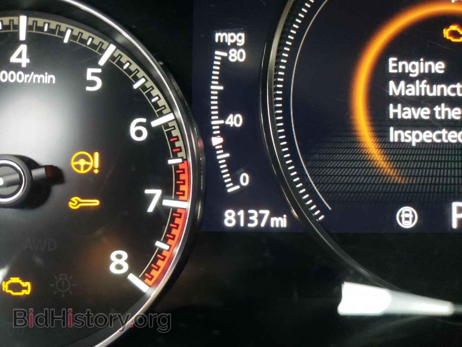 2019 MAZDA 3 - VIN: JM1BPACL9K1108419 - Фото 8