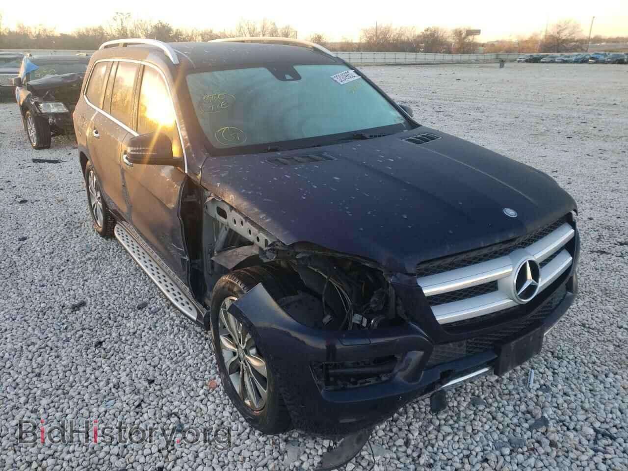 Фотография 4JGDF6EE2FA531433 - MERCEDES-BENZ GL-CLASS 2015