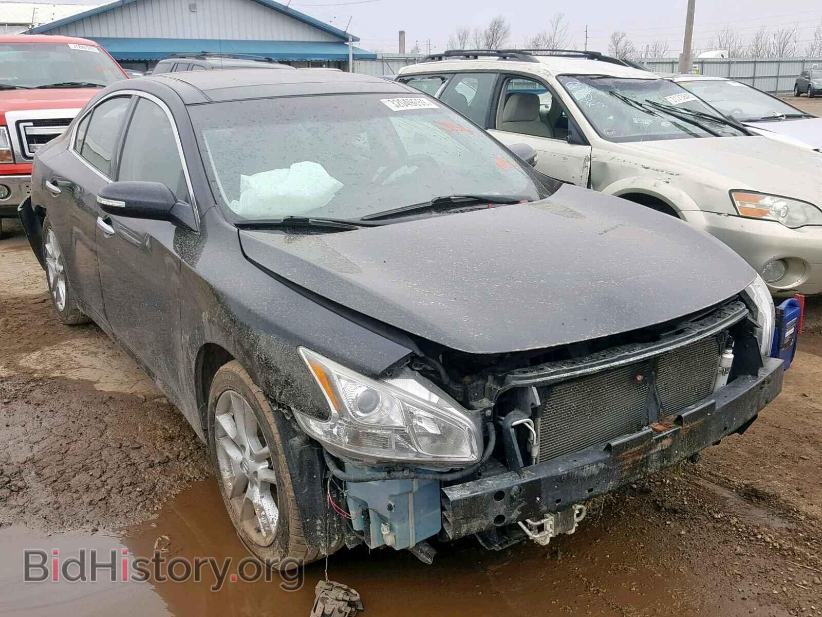 Photo 1N4AA5AP9BC869259 - NISSAN MAXIMA S 2011
