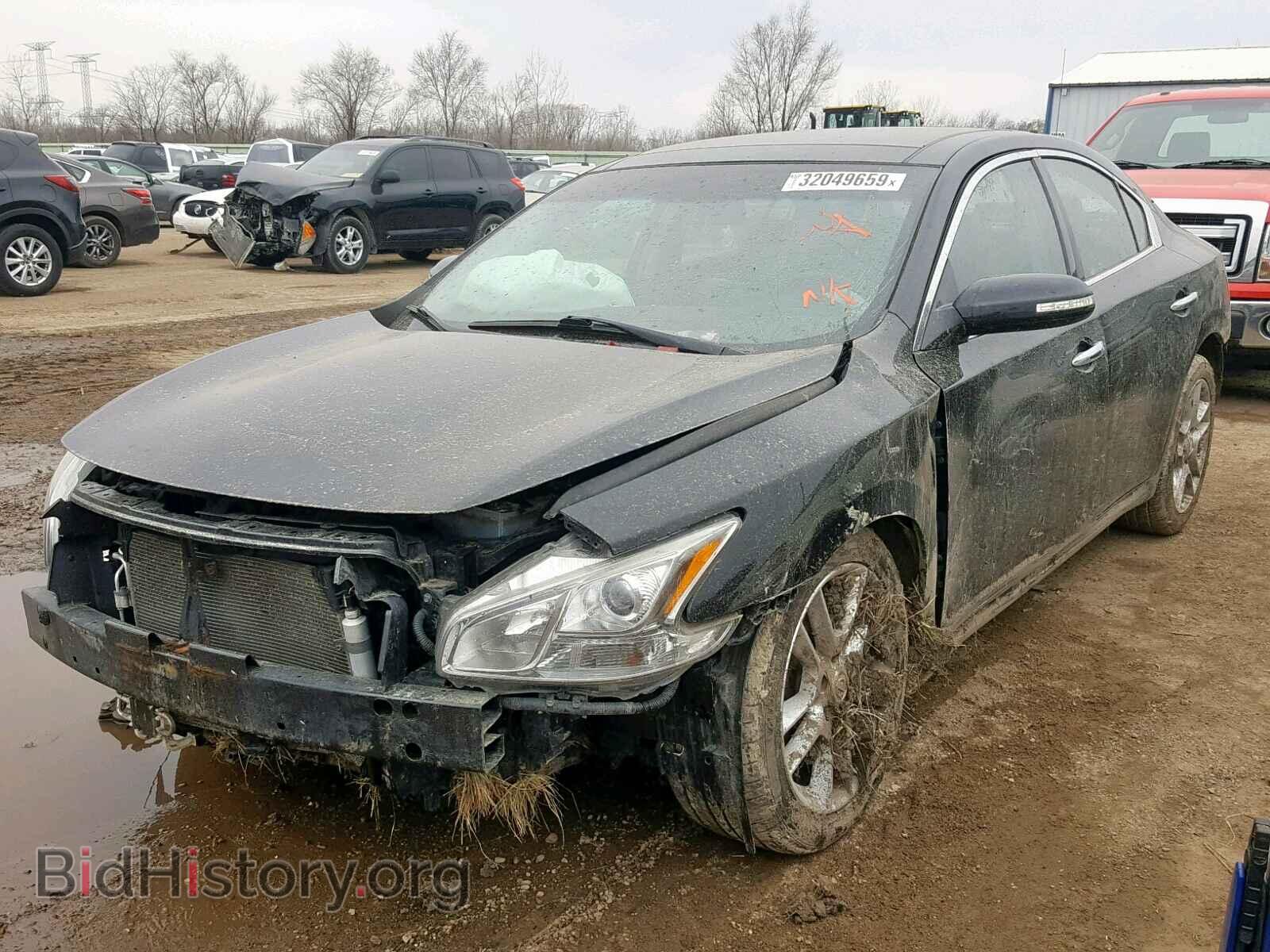 2011 NISSAN MAXIMA S - VIN: 1N4AA5AP9BC869259 - Фото 2