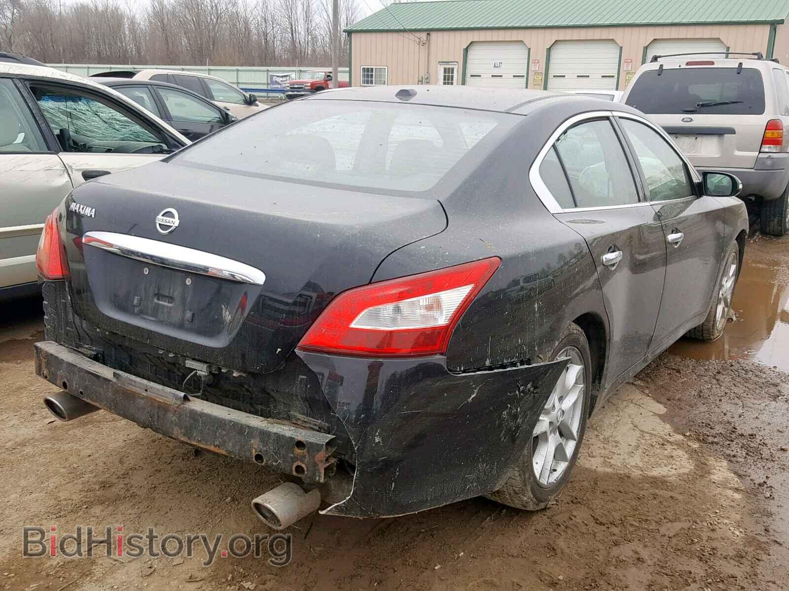 2011 NISSAN MAXIMA S - VIN: 1N4AA5AP9BC869259 - Фото 4