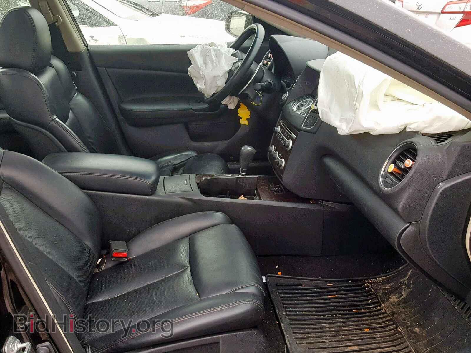 2011 NISSAN MAXIMA S - VIN: 1N4AA5AP9BC869259 - Фото 5