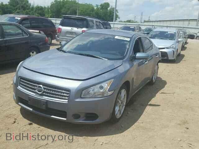 2011 NISSAN MAXIMA - VIN: 1N4AA5AP3BC839884 - Фото 2