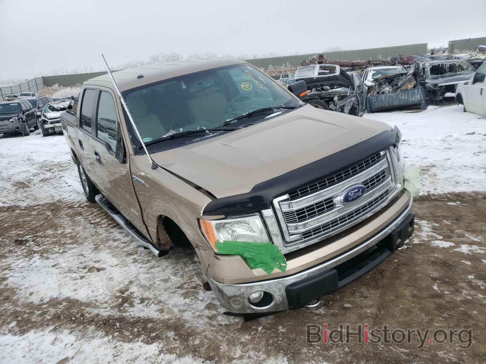 Photo 1FTFW1ET8DKF60392 - FORD F150 2013