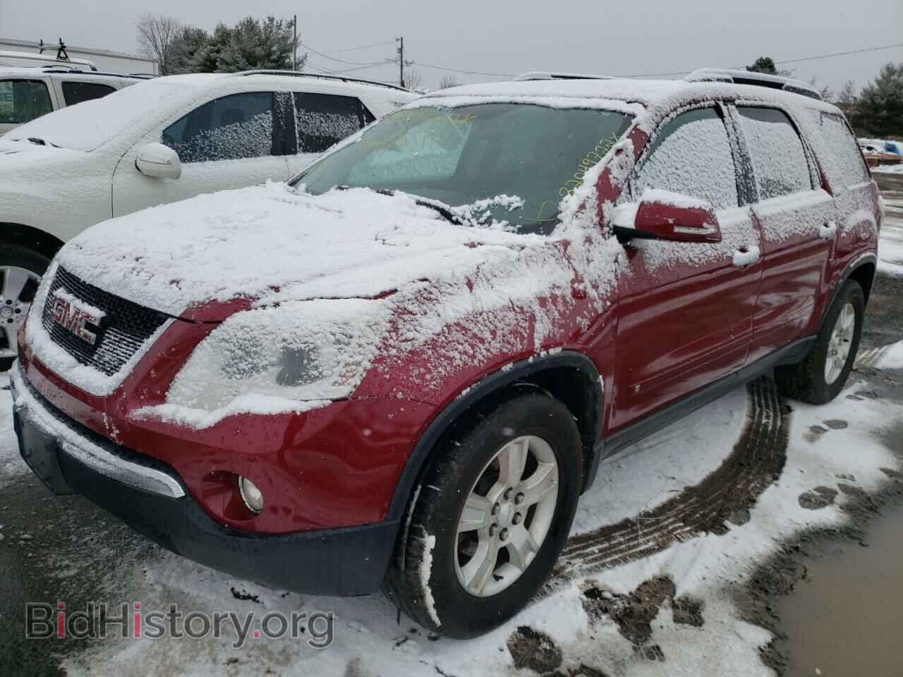 2009 GMC ACADIA - VIN: 1GKEV23D59J184154 - Фото 2