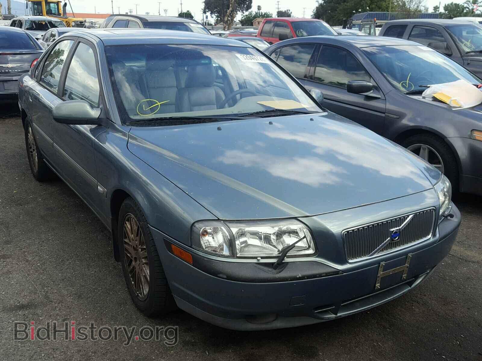 Фотография YV1TS90D711176810 - VOLVO S80 2001