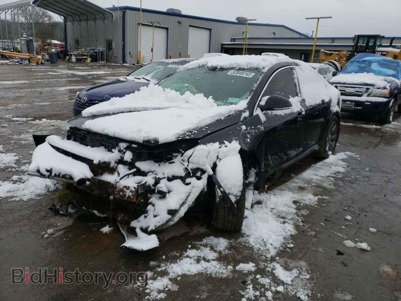 2014 BUICK REGAL - VIN: 2G4GK5EX9E9223478 - Фото 2