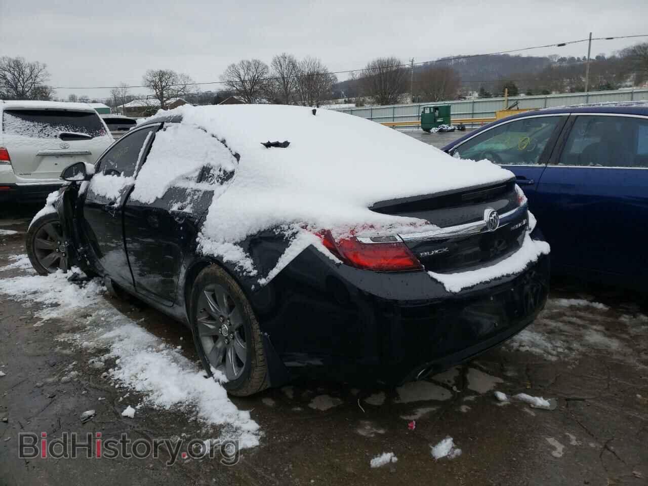 2014 BUICK REGAL - VIN: 2G4GK5EX9E9223478 - Фото 3