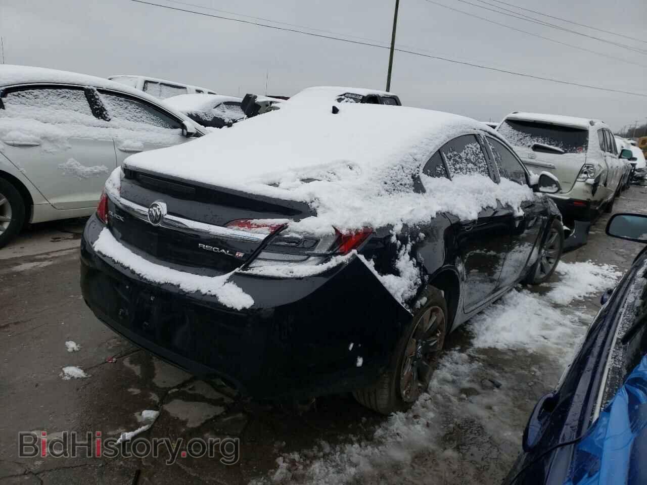 2014 BUICK REGAL - VIN: 2G4GK5EX9E9223478 - Фото 4