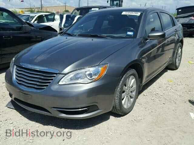 2013 CHRYSLER 200 - VIN: 1C3CCBBB9DN701244 - Фото 2