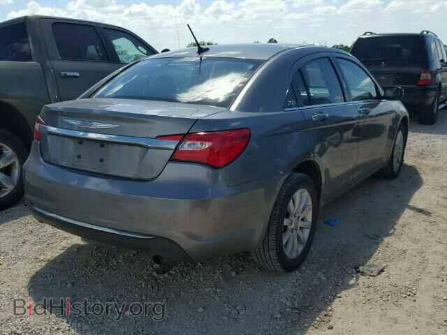 2013 CHRYSLER 200 - VIN: 1C3CCBBB9DN701244 - Фото 4