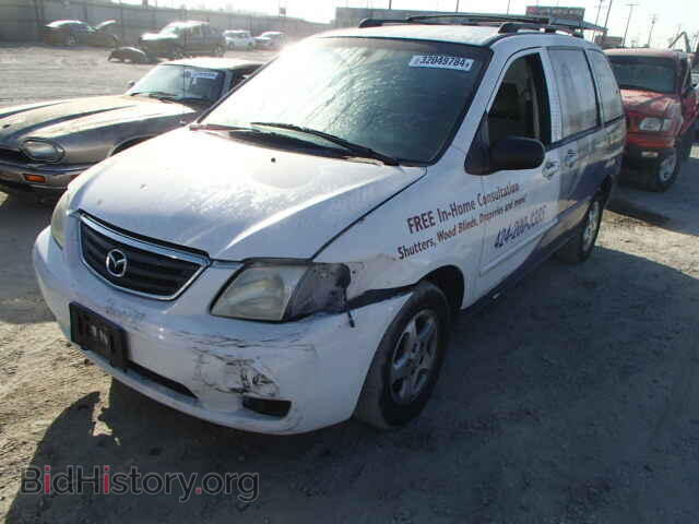 2001 MAZDA MPV - VIN: JM3LW28Y410195207 - Фото 2