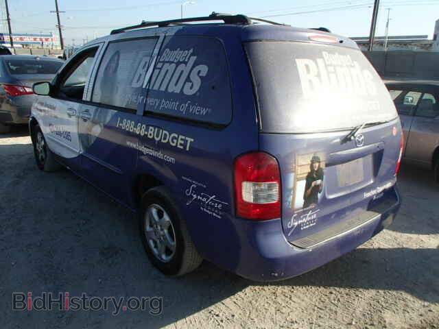 2001 MAZDA MPV - VIN: JM3LW28Y410195207 - Фото 3