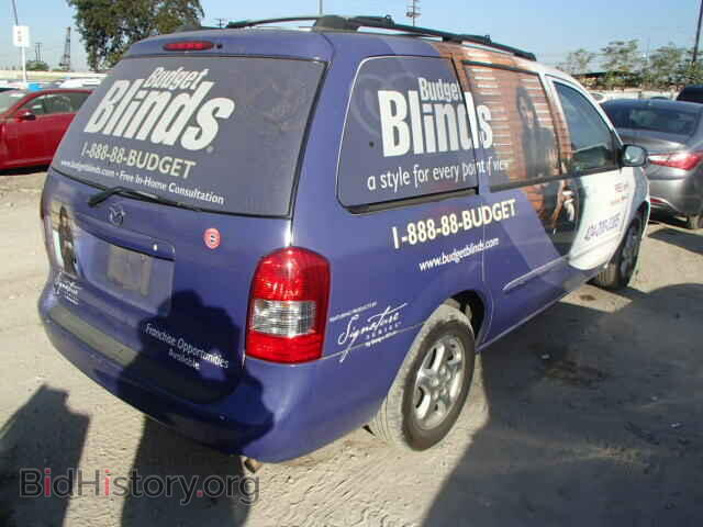 2001 MAZDA MPV - VIN: JM3LW28Y410195207 - Фото 4