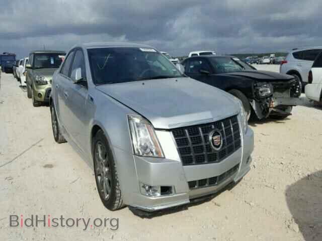Photo 1G6DE5E55C0132523 - CADILLAC CTS 2012