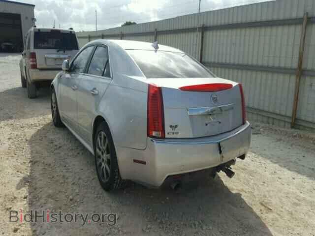 2012 CADILLAC CTS - VIN: 1G6DE5E55C0132523 - Фото 3