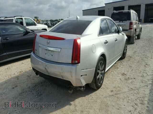 2012 CADILLAC CTS - VIN: 1G6DE5E55C0132523 - Фото 4
