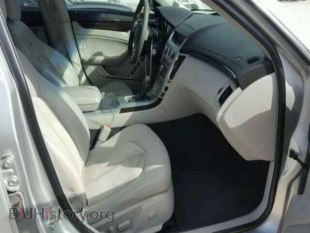 2012 CADILLAC CTS - VIN: 1G6DE5E55C0132523 - Фото 5