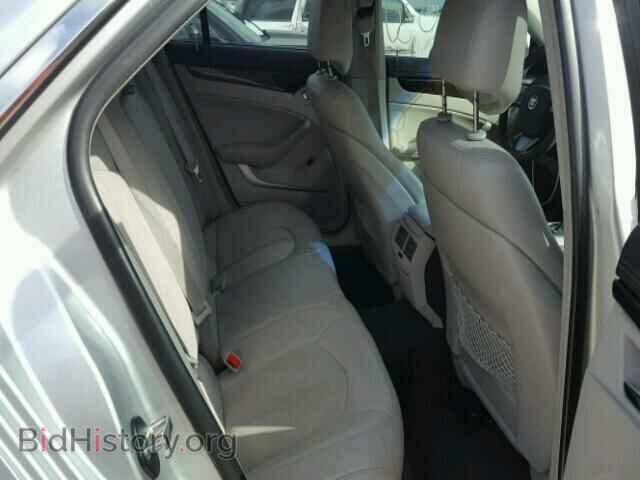 2012 CADILLAC CTS - VIN: 1G6DE5E55C0132523 - Фото 6