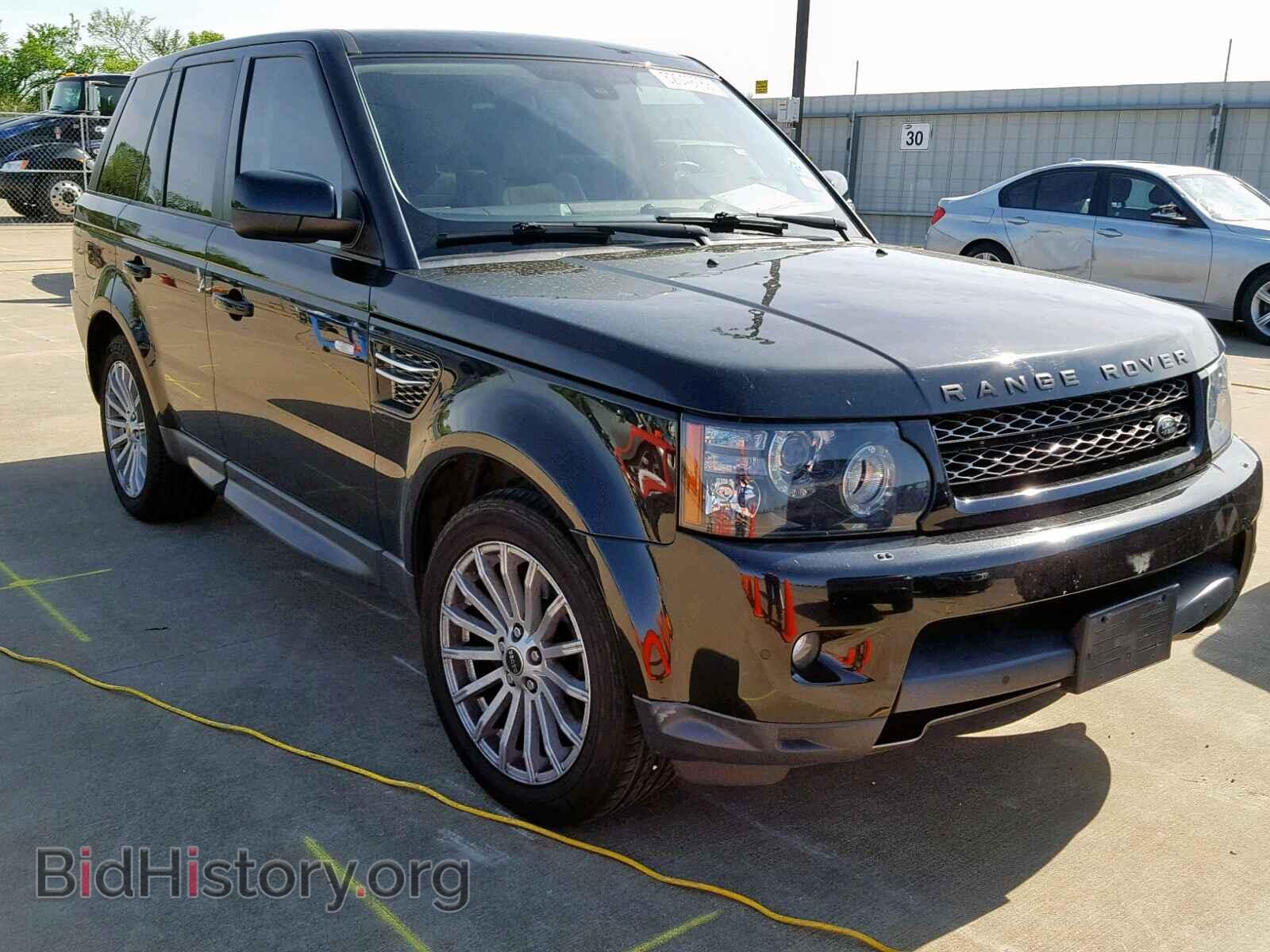Photo SALSF2D43CA757966 - LAND ROVER RANGE ROVE 2012