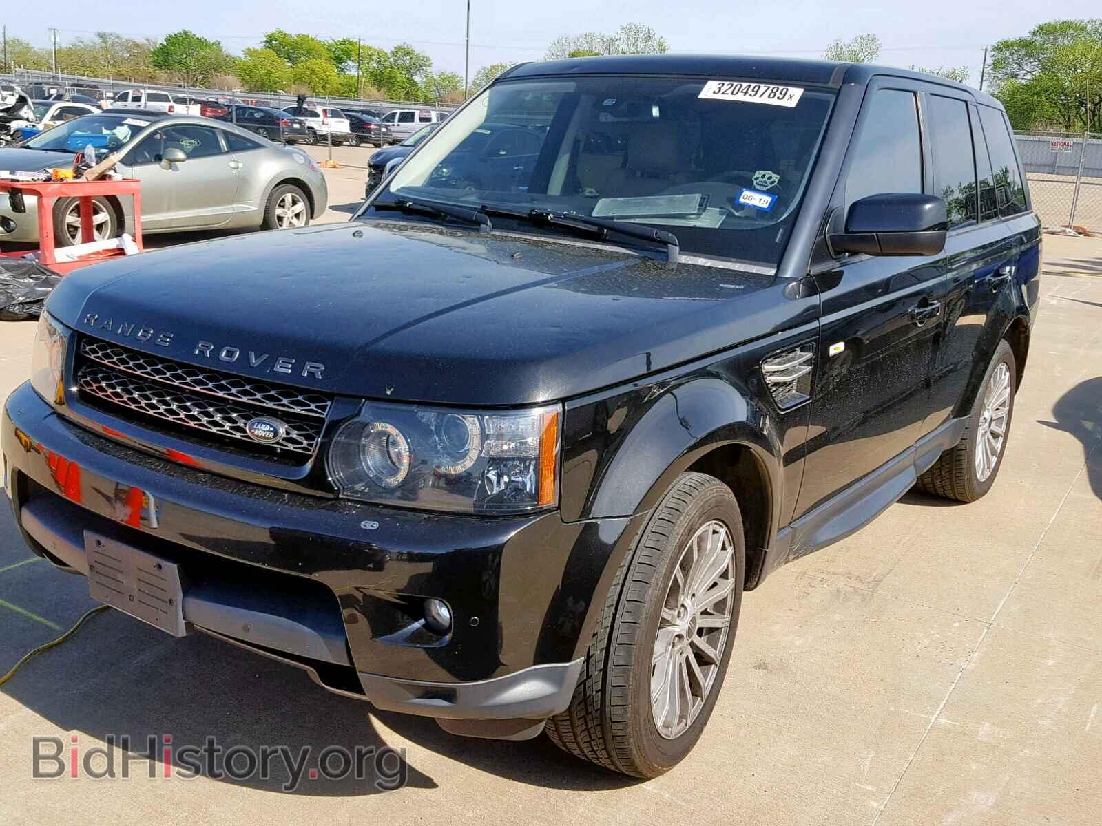 2012 LAND ROVER RANGE ROVE - VIN: SALSF2D43CA757966 - Photo 2