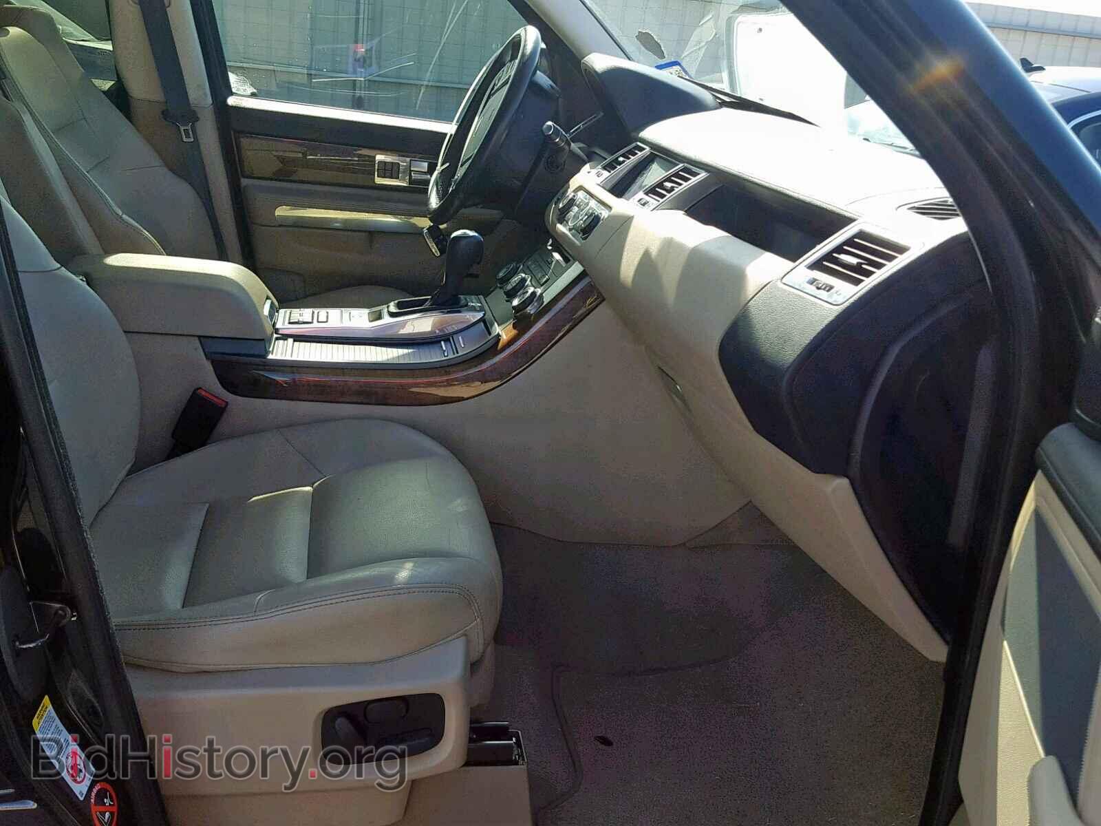 2012 LAND ROVER RANGE ROVE - VIN: SALSF2D43CA757966 - Photo 5
