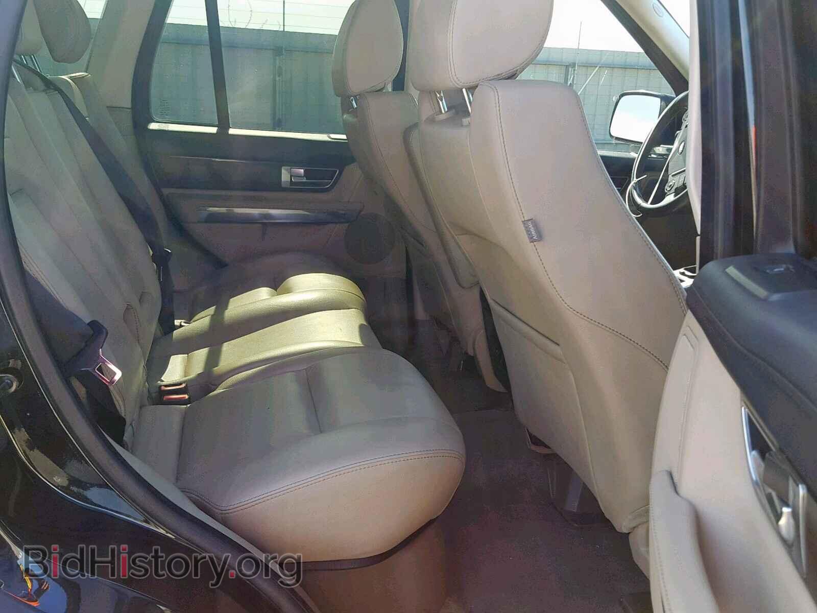 2012 LAND ROVER RANGE ROVE - VIN: SALSF2D43CA757966 - Photo 6