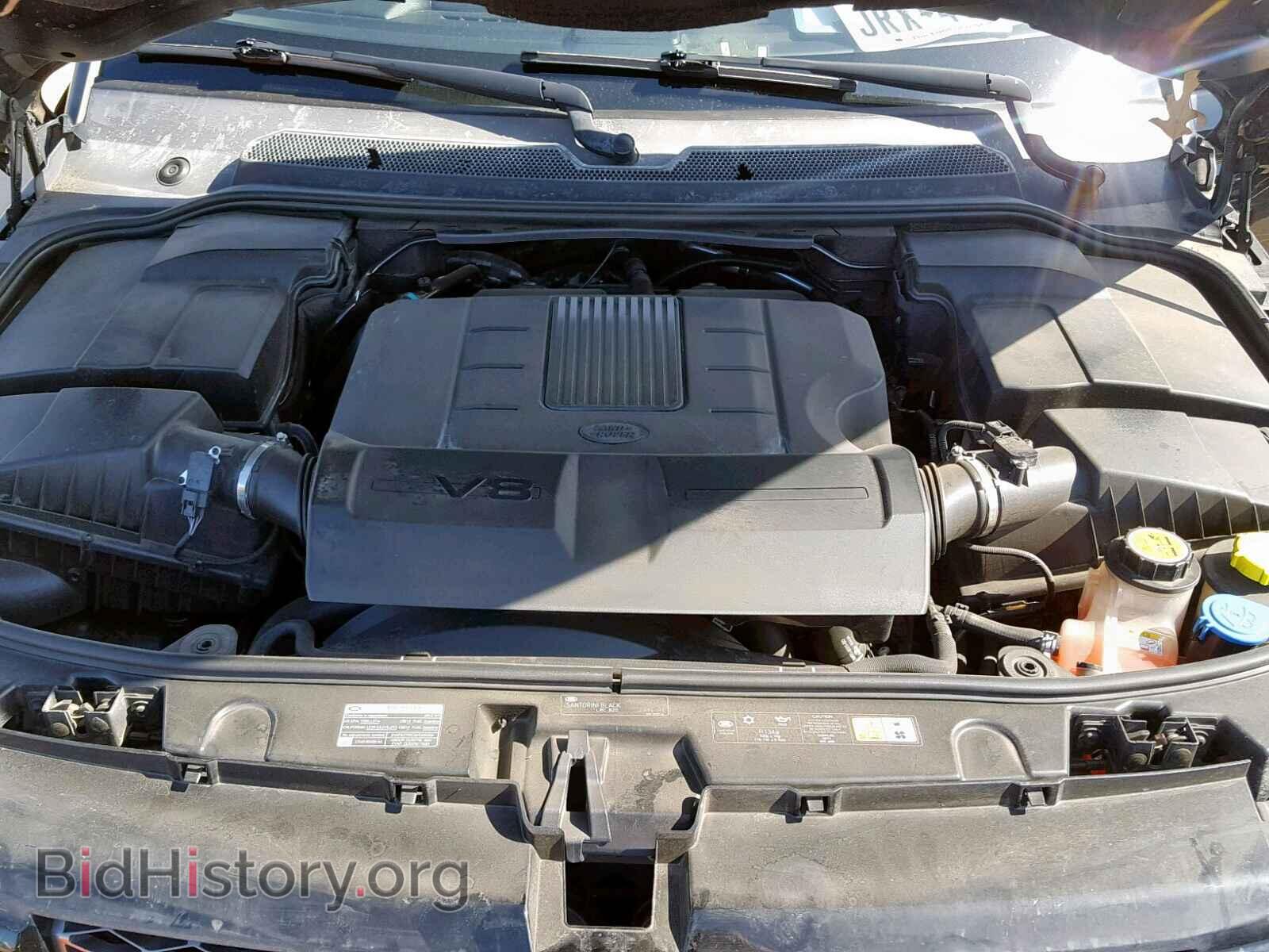 2012 LAND ROVER RANGE ROVE - VIN: SALSF2D43CA757966 - Photo 7