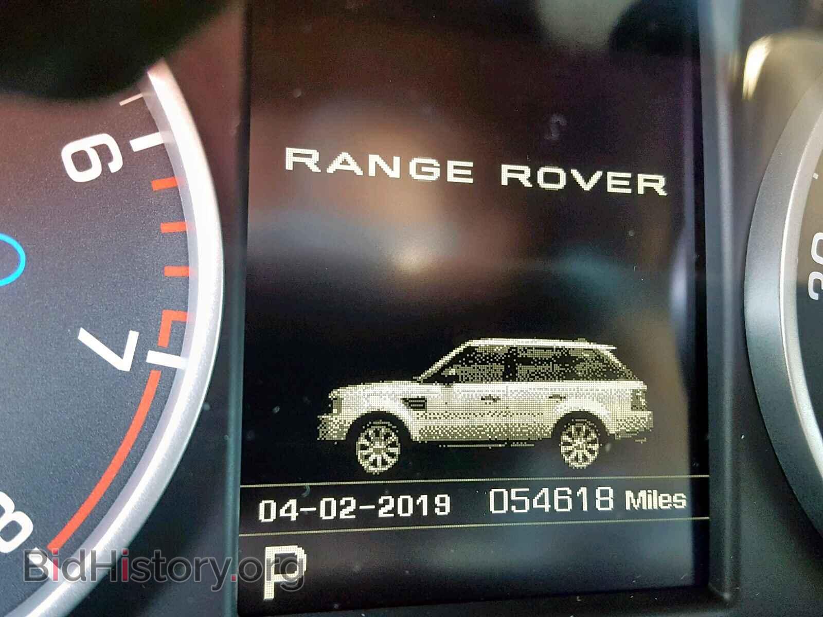 2012 LAND ROVER RANGE ROVE - VIN: SALSF2D43CA757966 - Photo 8