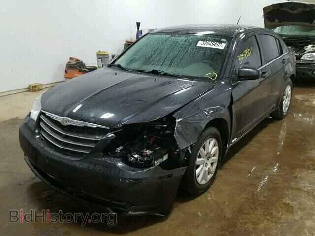 2010 CHRYSLER SEBRING - VIN: 1C3CC4FB9AN116973 - Фото 2