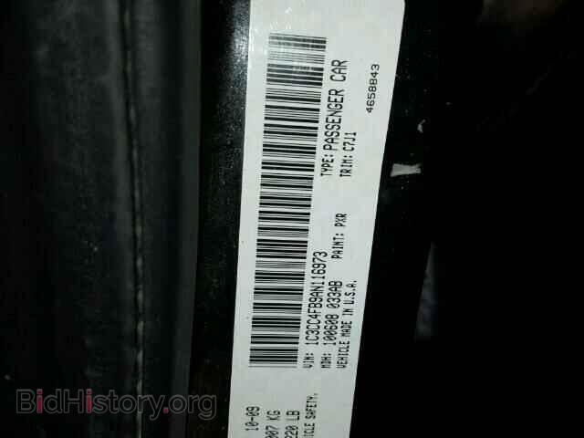 2010 CHRYSLER SEBRING - VIN: 1C3CC4FB9AN116973 - Фото 10