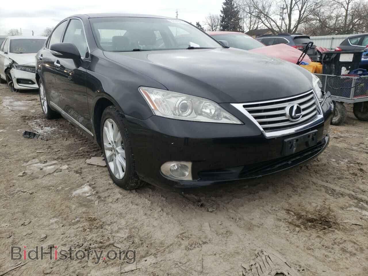 Photo JTHBK1EG4B2441506 - LEXUS ES350 2011
