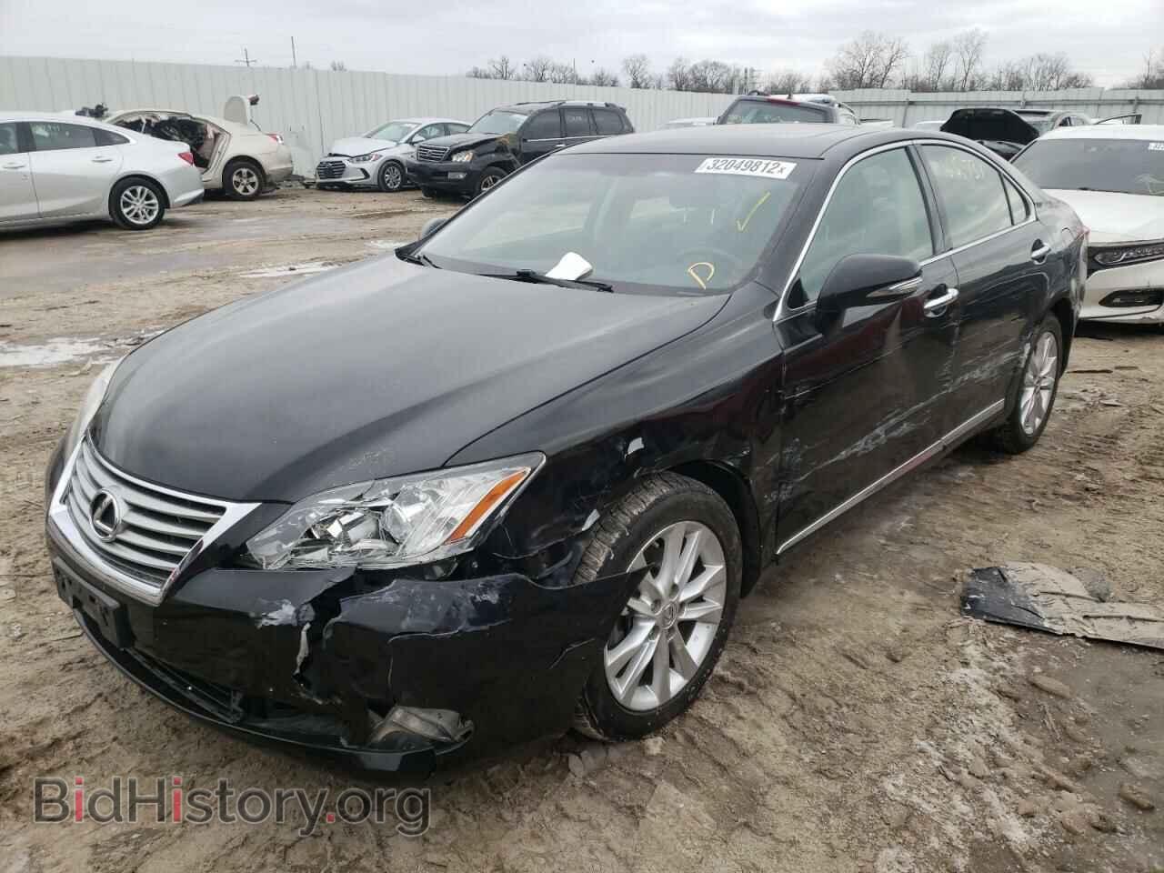 2011 LEXUS ES350 - VIN: JTHBK1EG4B2441506 - Фото 2