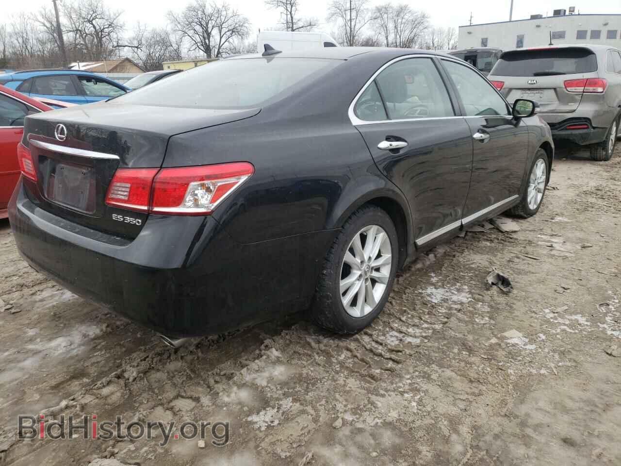 2011 LEXUS ES350 - VIN: JTHBK1EG4B2441506 - Фото 4