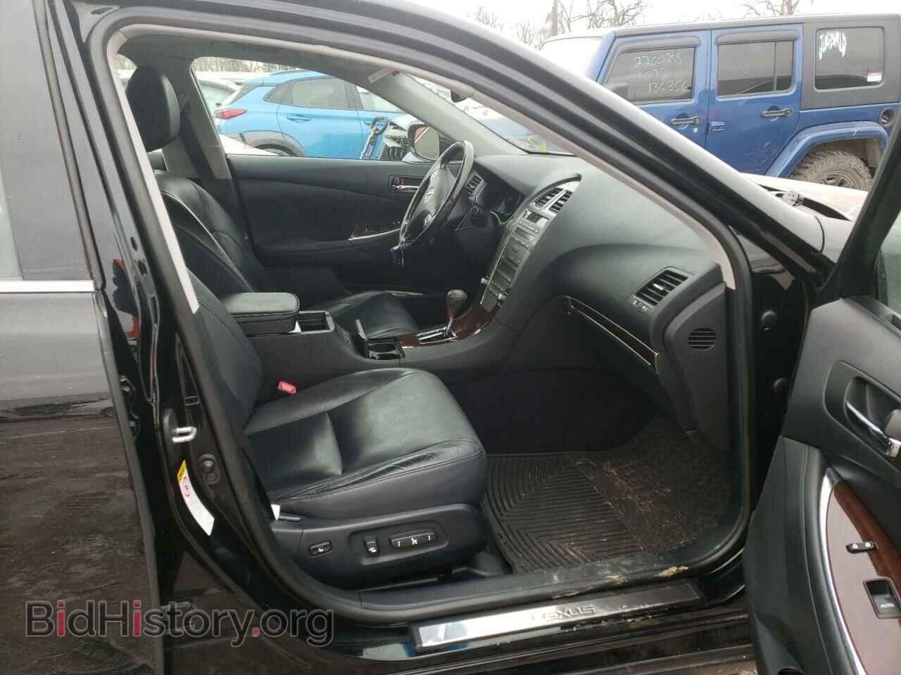 2011 LEXUS ES350 - VIN: JTHBK1EG4B2441506 - Фото 5