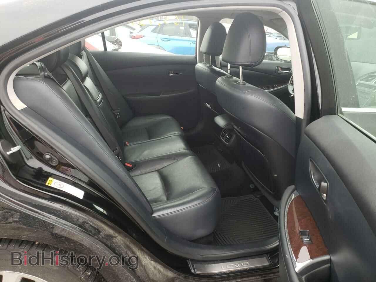 2011 LEXUS ES350 - VIN: JTHBK1EG4B2441506 - Фото 6