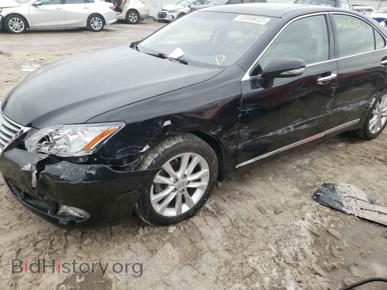 2011 LEXUS ES350 - VIN: JTHBK1EG4B2441506 - Фото 9