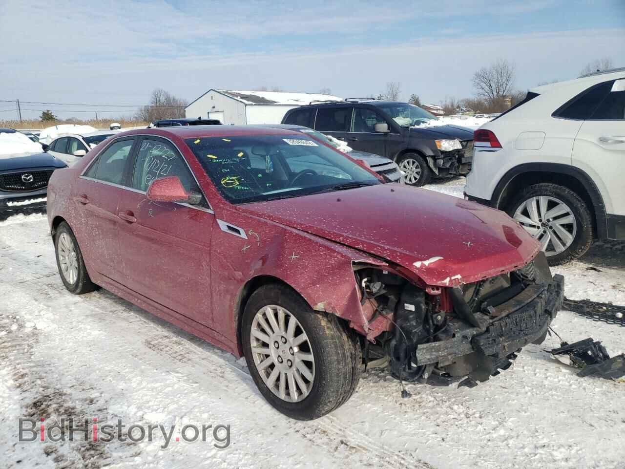 Фотография 1G6DA5EY1B0161442 - CADILLAC CTS 2011