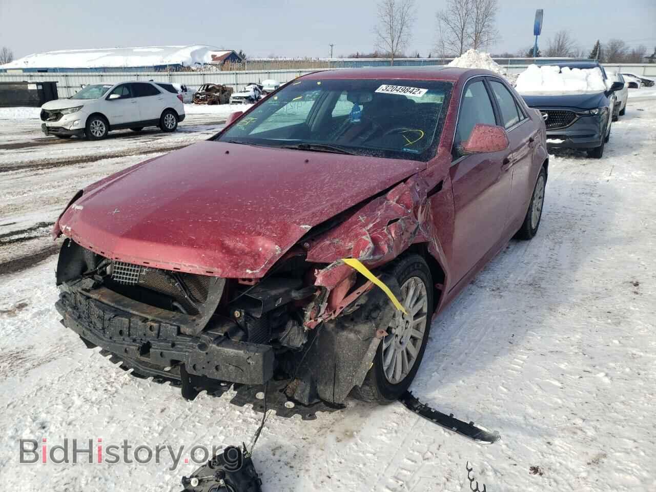 2011 CADILLAC CTS - VIN: 1G6DA5EY1B0161442 - Фото 2
