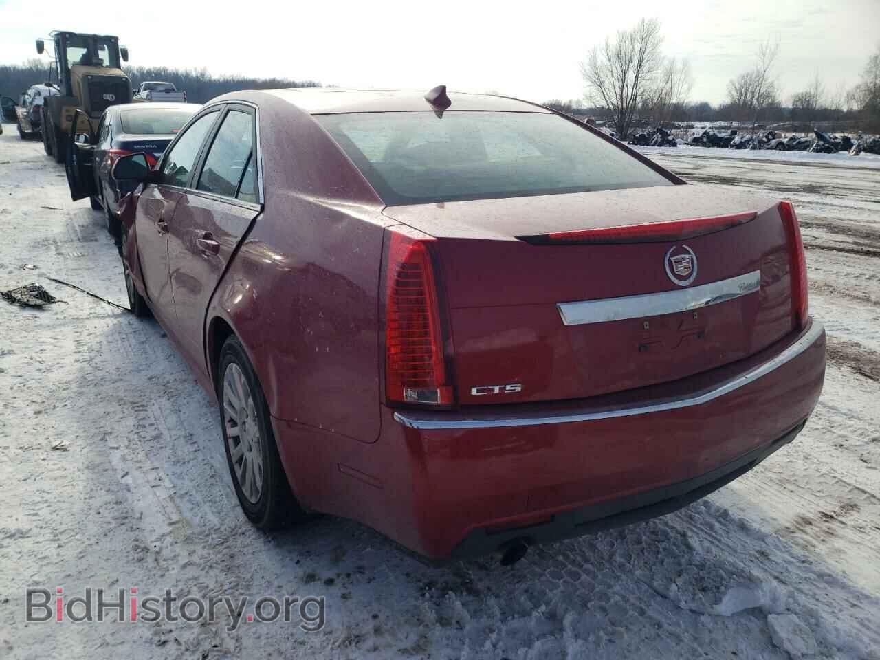 2011 CADILLAC CTS - VIN: 1G6DA5EY1B0161442 - Фото 3