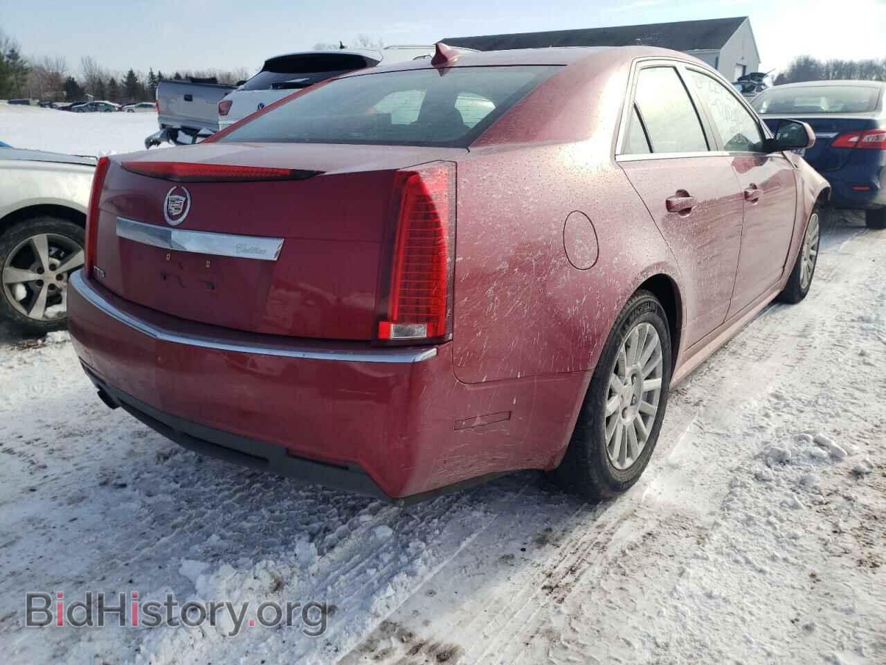 2011 CADILLAC CTS - VIN: 1G6DA5EY1B0161442 - Фото 4