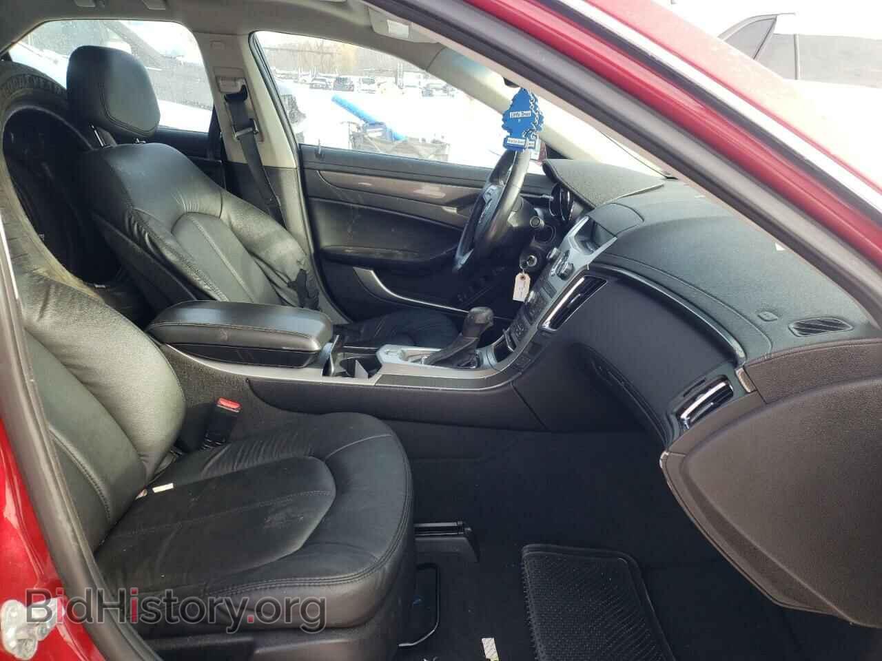 2011 CADILLAC CTS - VIN: 1G6DA5EY1B0161442 - Фото 5